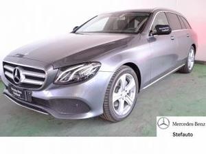 Mercedes-benz e 220 d s.w. auto business sport navi