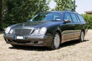 Mercedes-benz e 270 cdi cat s.w. elegance_service mercedes_