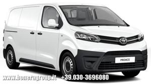 TOYOTA Proace 2.0D 122CV Medium Furgone 3p. 14q Comfort rif.