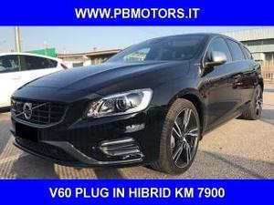 Volvo v60 d6 twin engine geartronic r-design momentum