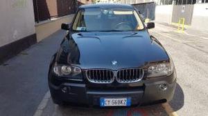 Bmw x3 3.0d cat futura