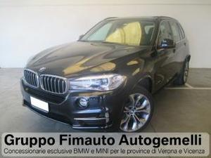 Bmw x5 xdrive30d experience aut. garanzia 24 mesi