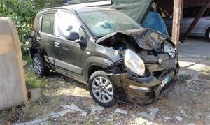 Fiat panda 0.9 twin air METANO Km  INCIDENTATA