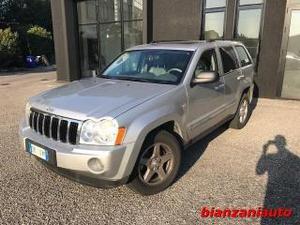 Jeep grand cherokee 2.7 crd cat limited jeep grand cherokee