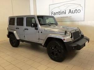 Jeep wrangler unlimited 2.8 crd aut. black edition