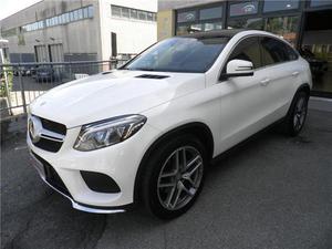 MERCEDES CLASSE GLE d 4Matic Coupè Premium