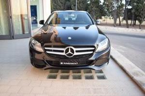 Mercedes-benz c 180 d automatic executive navigatore usb