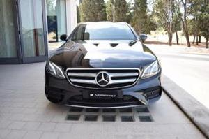 Mercedes-benz e 220 d auto amg line vetri oscurati dvd