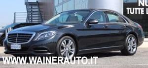 Mercedes-benz s 350 bluetec premium sedili climatizzati