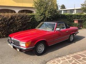 Mercedes-benz sl 280 sl 280 cabrio