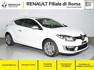 RENAULT MEGANE coupe 1.5 dci Energy Gt Line 110cv edc E6