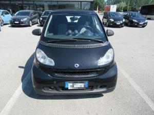 Smart fortwo  kw cabrio passion