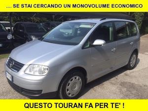 VOLKSWAGEN Touran 1.9 TDI 105CV 7 POSTI rif. 