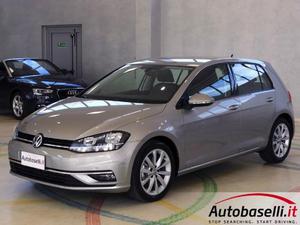 Volkswagen Golf 1.6 TDI 115cv BMT EXECUTIVE KM0 NUOVO