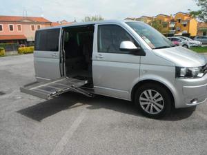 Volkswagen multivan highline DSG trasporto disabili