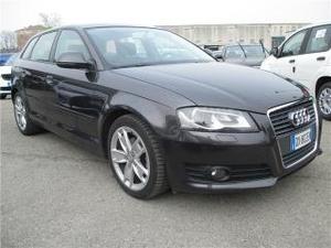 Audi a3 spb 2.0 tdi ambition *uniproprietario* km certific