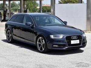 Audi a4 avant 2.0 tdi 177cv s-line cerchi 19 full