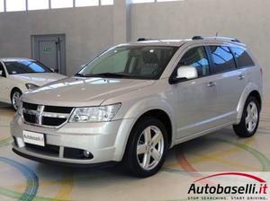 DODGE JOURNEY 2.0 CRD R T Interno in Pelle Cruise Control