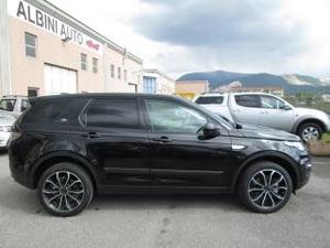 Land rover discovery sport 2.2 sd4 hse luxury