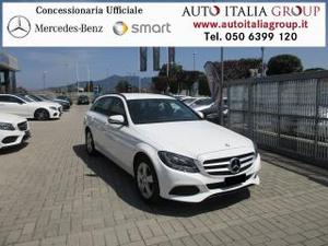 Mercedes-benz c 180 d s.w. automatic business