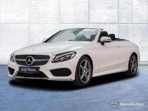 Mercedes-benz c 220 d 4matic automatic cabrio premium plus