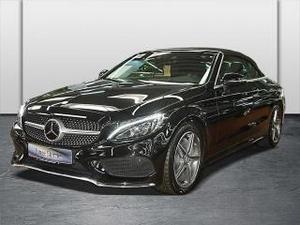 Mercedes-benz c 250 d automatic cabrio premium plus