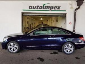 Mercedes-benz e 350 cdi coupÃ© blueefficiency avantgarde