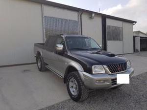 Mitsubishi l tdi 4wd double cab pick-up gls