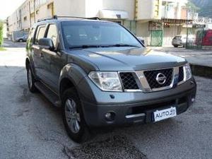 Nissan pathfinder 2.5 dci sport platinum - 7 posti, gancio