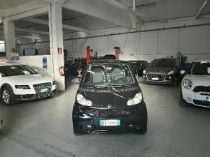 Smart fortwo 52 kw mhd coupÃ© black tailor made