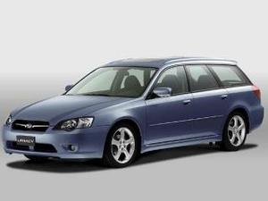Subaru legacy v sw at aqgp bi-fuel unicoproprietario!