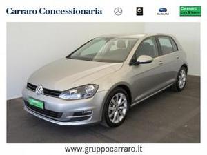 Volkswagen golf 1.6 tdi dsg highline 110hp 5p.