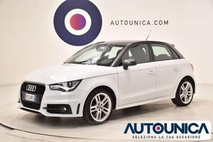 AUDI A1 SPB 1.6 TDI S-LINE NEOPATEN UNIPROP NAVI XENON LED