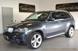 Bmw x5 xdrive 40d futura auto pedane sport pack km!