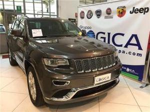 Jeep grand cherokee grand cherokee "summit" 3.0 crd 241cv