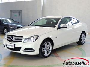 MERCEDES C220 CDI COUPE' BLUEFFICIENCY ''AVANTGARDE''