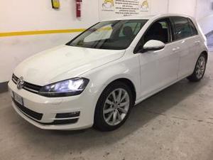 Volkswagen golf 1.6 tdi 4motion highline bmt cerchi 17"