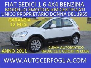 Fiat sedici v 4x4 emotion-unico proprietario!!