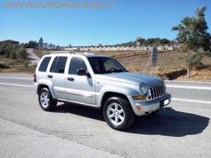 Jeep cherokee 2.8 crd limited automatica
