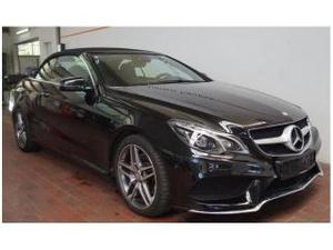 Mercedes-benz e 220 d cabrio premium amg - comand - ils -