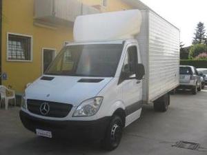 Mercedes-benz sprinter t cdi cabinato cassa in lega