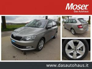 SKODA Fabia Kombi 1.0TSI Ambition PLUS Sitzheizung rif.