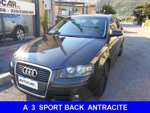 Audi a3 spb 2.0 tdi f.ap. sport back - automatica