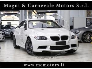 BMW M3 CABRIO - FOR COLLECTORS - PARI AL NUOVO rif. 