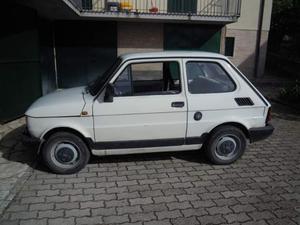 Fiat 126 FSM anno  km originali bianca