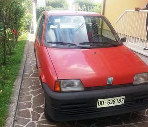 Fiat 500 con bollo pagato per tutto l'anno