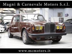 ROLLS-ROYCE Silver Shadow II - "WALNUT BRONZE" SPECIAL PAINT