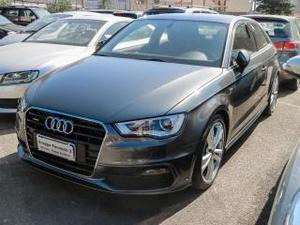 Audi a3 2.0 tdi 184 cv clean diesel quattro s tronic editi