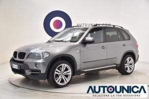 Bmw x5 3.0d futura autom pelle navi cerchi 20' 4x4