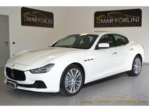 MASERATI GHIBLI 3.0 V6 TDS 250CV BUSINESS PACK AUT.F1 NAVI